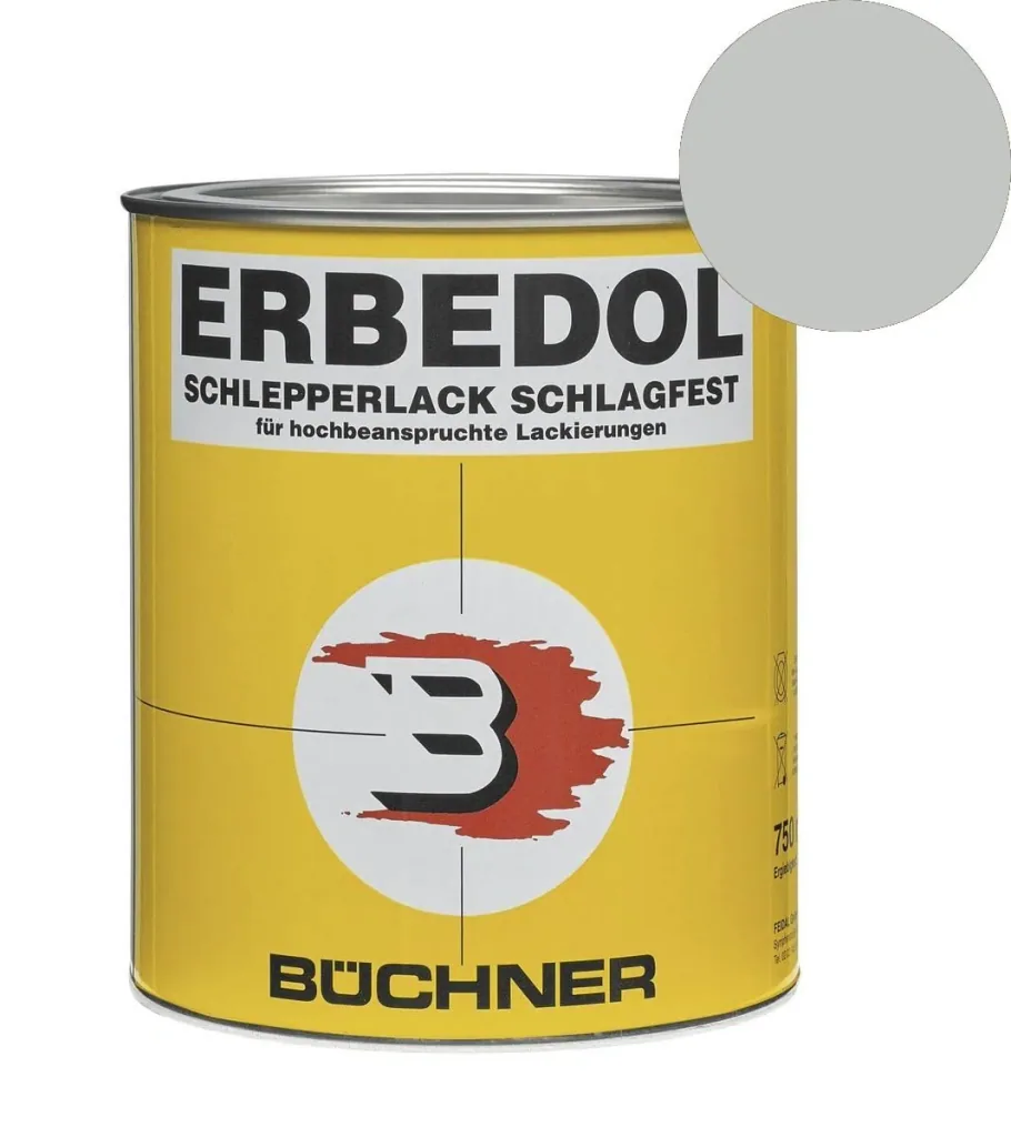 Schlepper- und Landmaschinenlack RAL 7035 lichtgrau