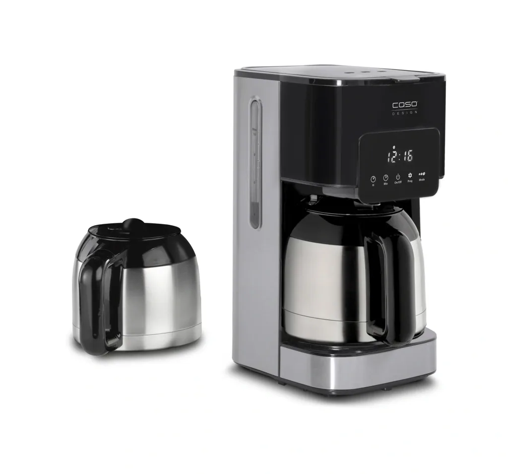 Kaffeemaschine "Coffee Taste & Style Duo Thermo", inklusive 2 Thermokannen, Edelstahl, 10 Tassen, 800 Watt