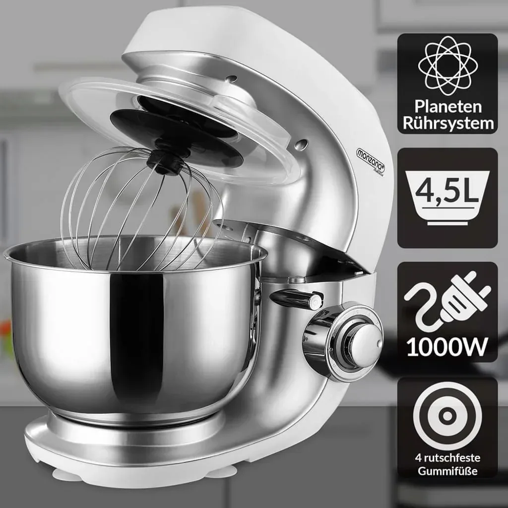 Küchenmaschine Noblesse silver 1000