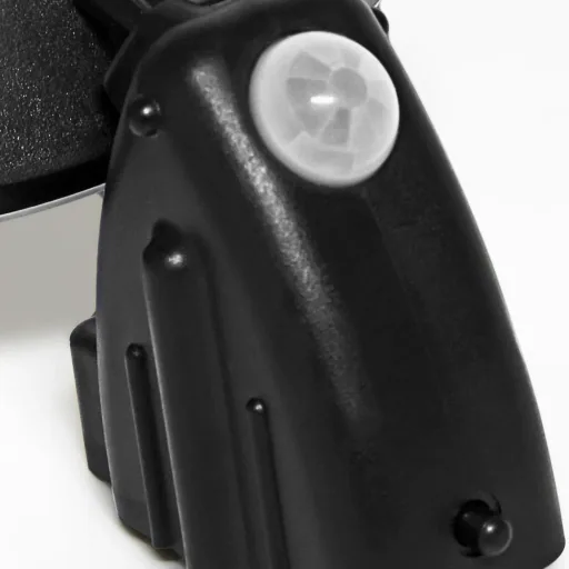 Solarbetriebene Wandleuchte mit 15 LEDs und Bewegungssensor
