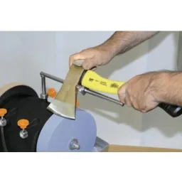 Jig 40 - Schärfauflage für Achsen bis 170 mm
