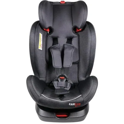 Kindersitz/Autositz ISOFIX 360 Grad drehbar - Grau - Gruppe 0+/1/2/3