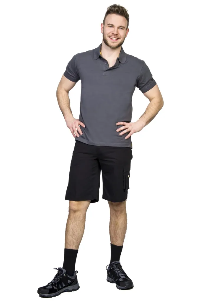 Arbeits Shorts Durable Light, Farbe schwarz, Gr.48