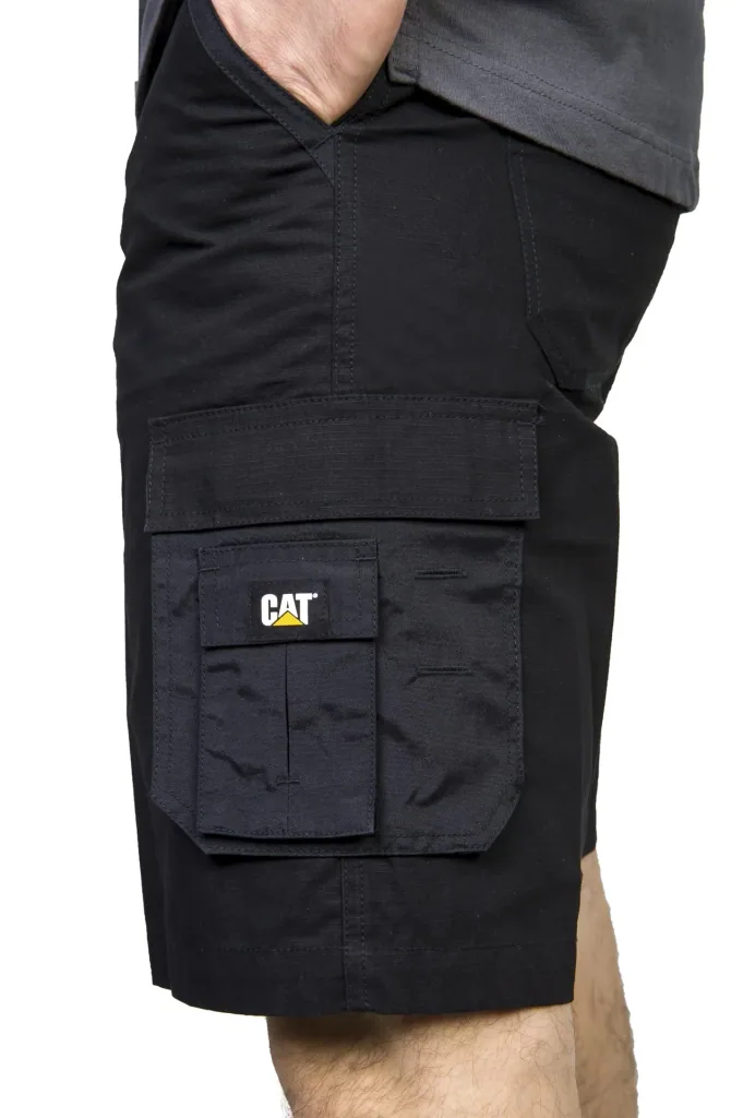 Arbeits Shorts Durable Light, Farbe schwarz, Gr.48