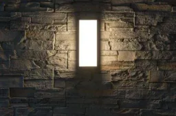 LED Wandleuchte KEANU Aluminium pulverbeschichtet, 18 Watt, 660lm, warmweiß