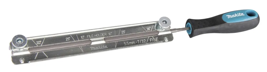 Feilenhalter mit Feile 5,5mm