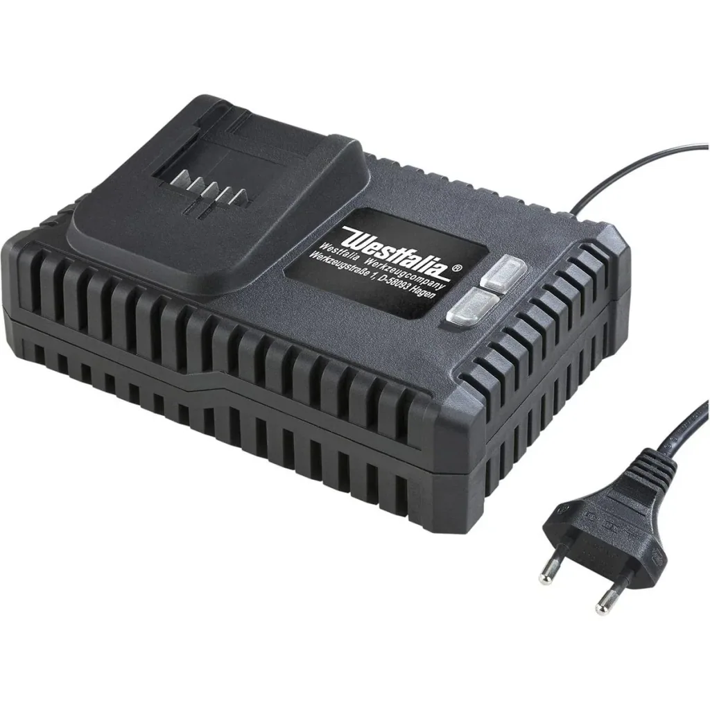 Li-Ion Akku-Schnellladegerät, 18 Volt