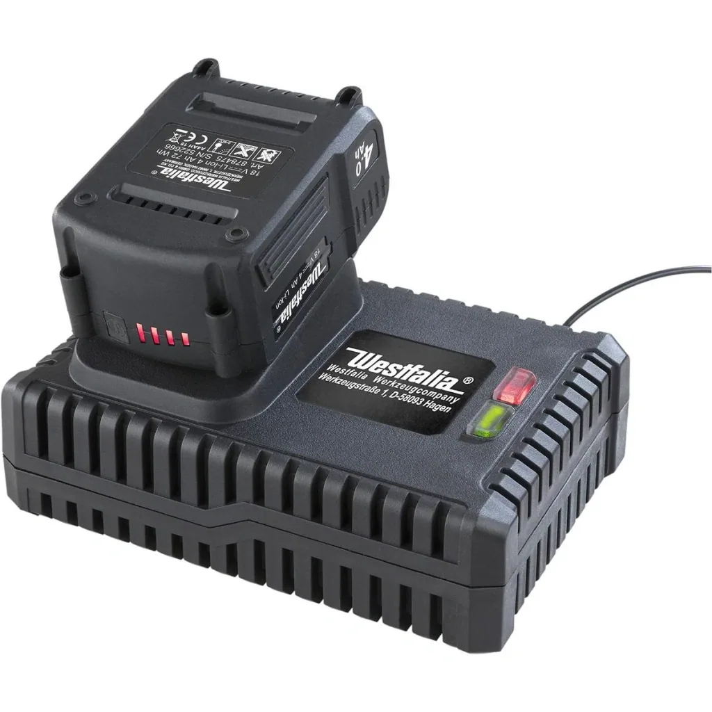 Li-Ion Akku-Schnellladegerät, 18 Volt