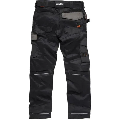 Pro Flex Arbeitshose, schwarz 38L