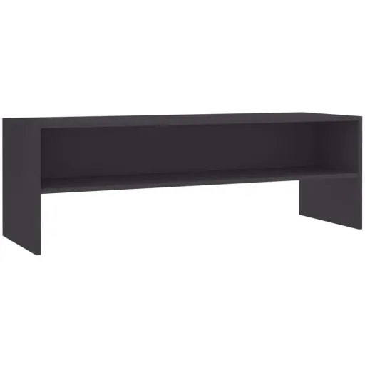 TV-Schrank 120x40x40 cm Spanplatte grau
