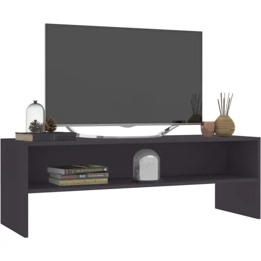 TV-Schrank 120x40x40 cm Spanplatte grau