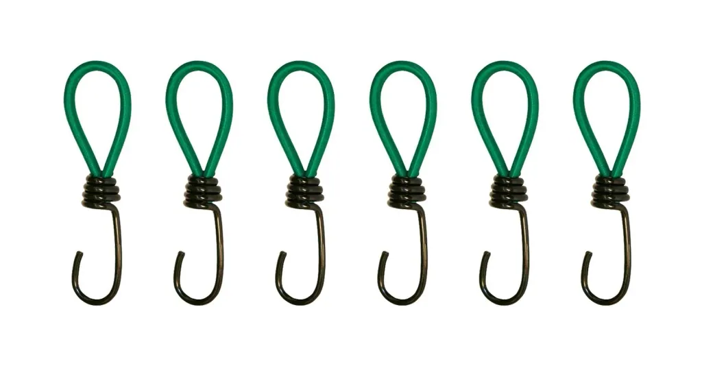 Planengewebe Set mit COB LEDsund 6 Gummispanner