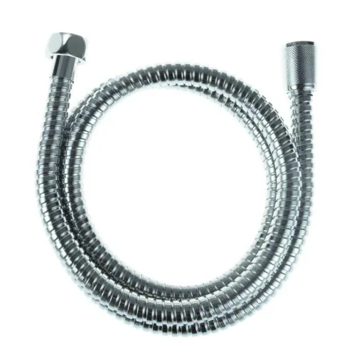 HOGAFLEX M-3 Brauseschlauch 150 cm, Edelstahl, Chrom