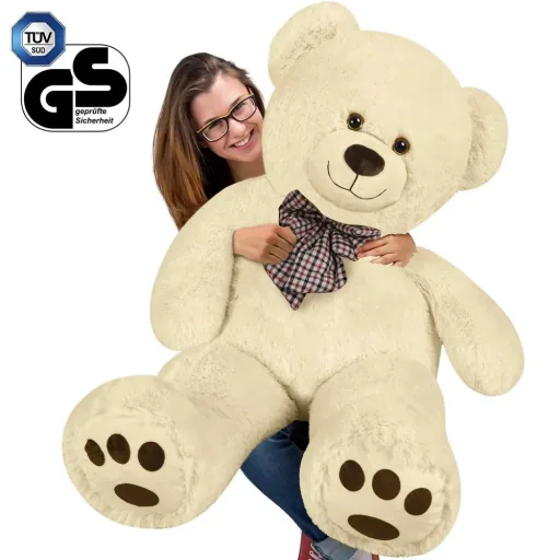 Teddybär XL Creme