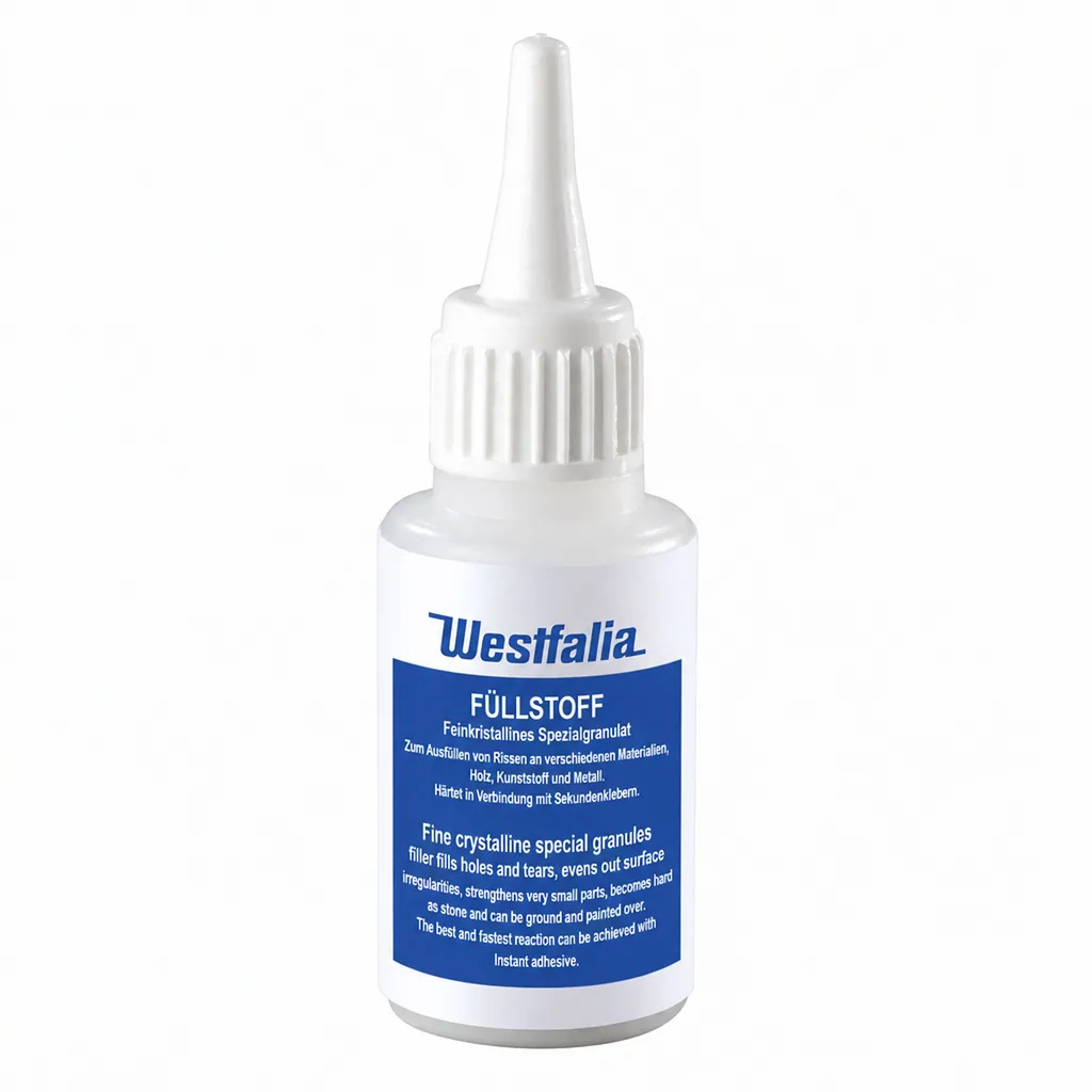 Füllstoff - Füllpulver für Laserfluid