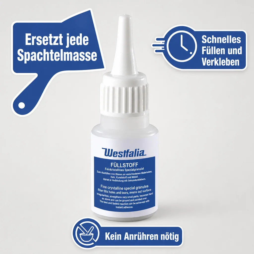 Füllstoff - Füllpulver für Laserfluid