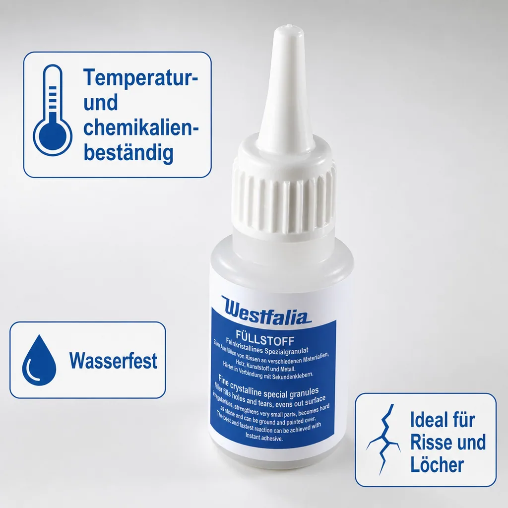 Füllstoff - Füllpulver für Laserfluid