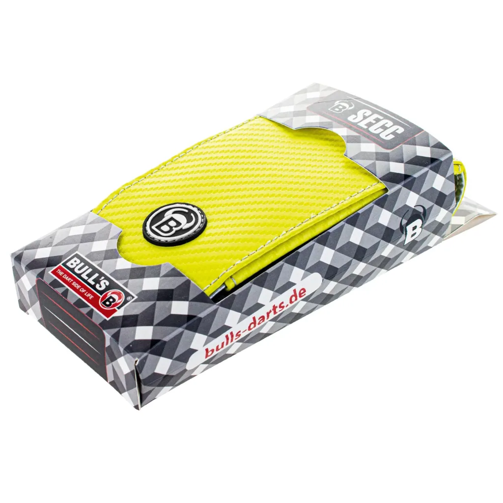 SECC Dartcase gelb