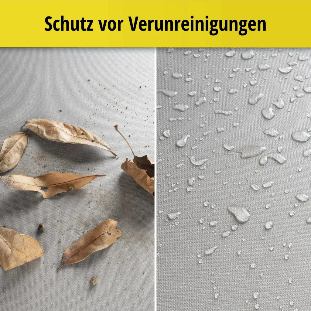 Autoabdeckplane Sun Reflect - Größe 9 - 465x180x165cm - 112g/m² - PES beschichtet