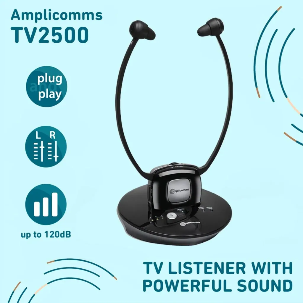 TV Stereo Verstärker Kopfhörer