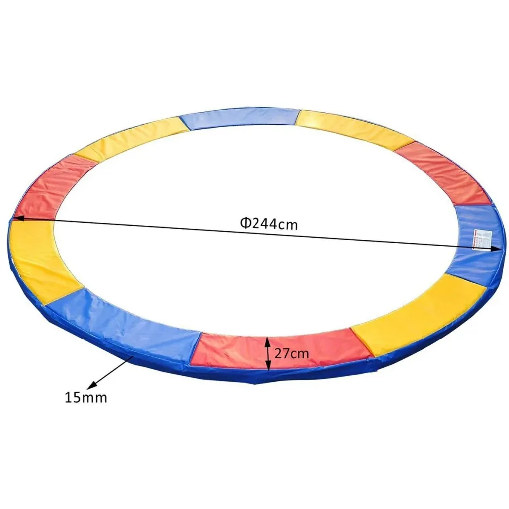 Randabdeckung für Trampoline