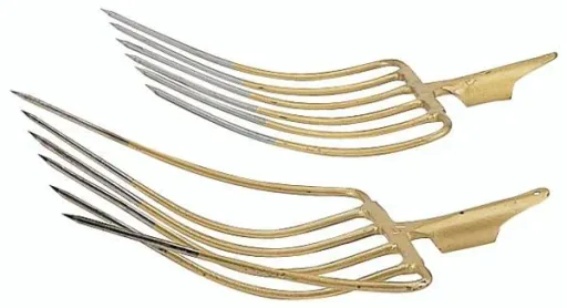 Maisgabel, 6 Zinken - Standardausführung