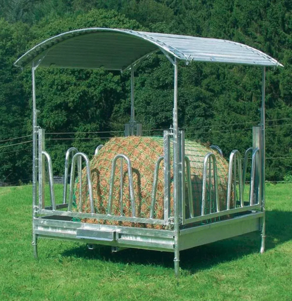 Futtersparnetz 3,6 x 2,4m, Maschenweite 10,0cm