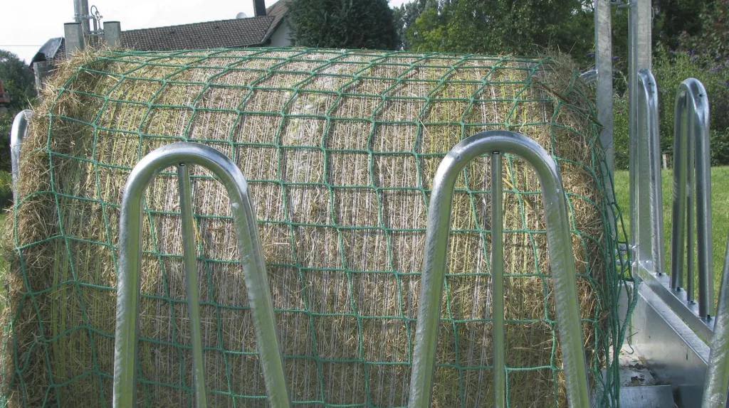 Futtersparnetz 3,6 x 2,4m, Maschenweite 10,0cm