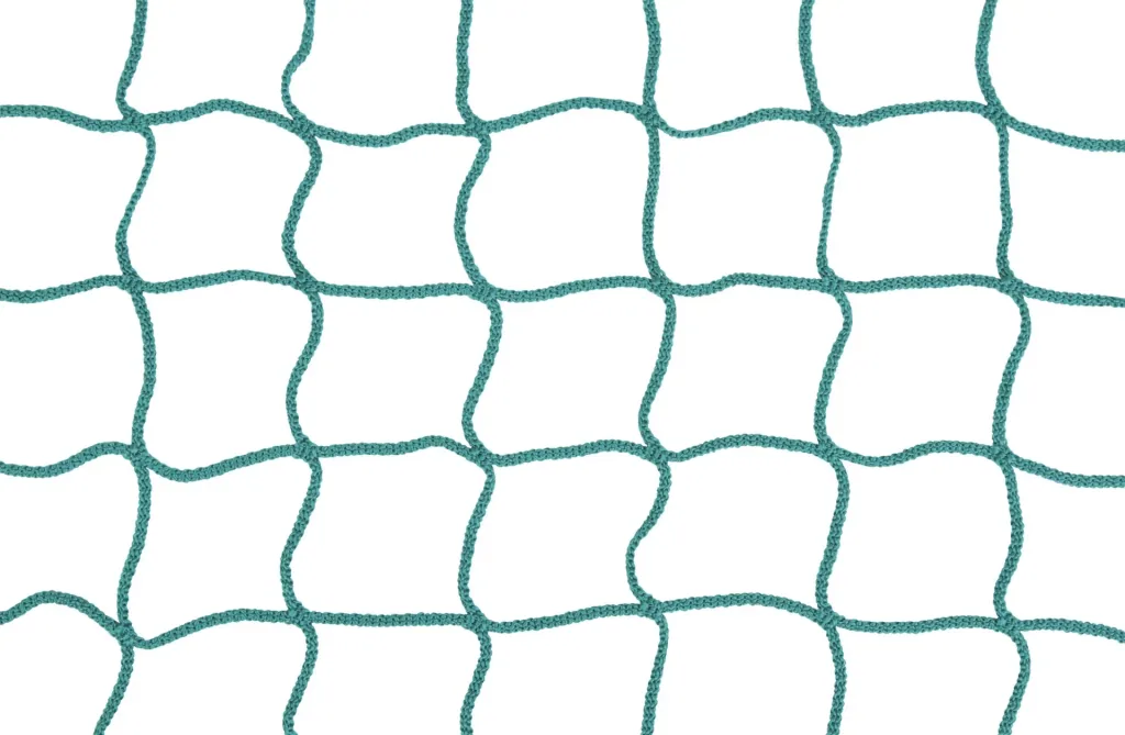 Futtersparnetz 3,6 x 2,4m, Maschenweite 10,0cm