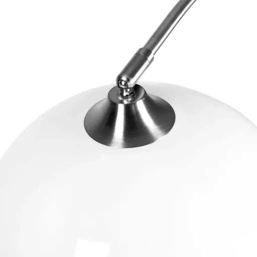 Stehleuchte -220cm verstellbar mit Marmorsockel