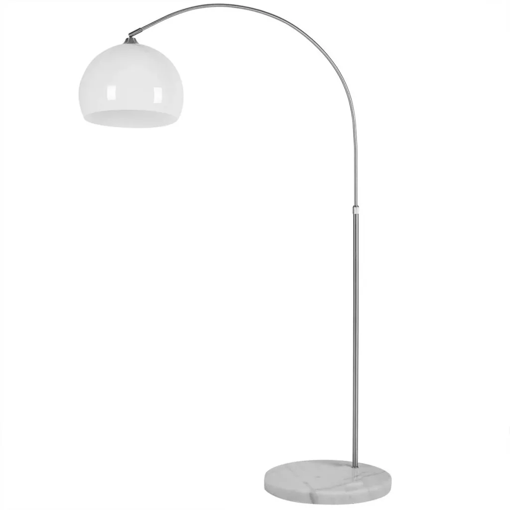 Stehleuchte -220cm verstellbar mit Marmorsockel