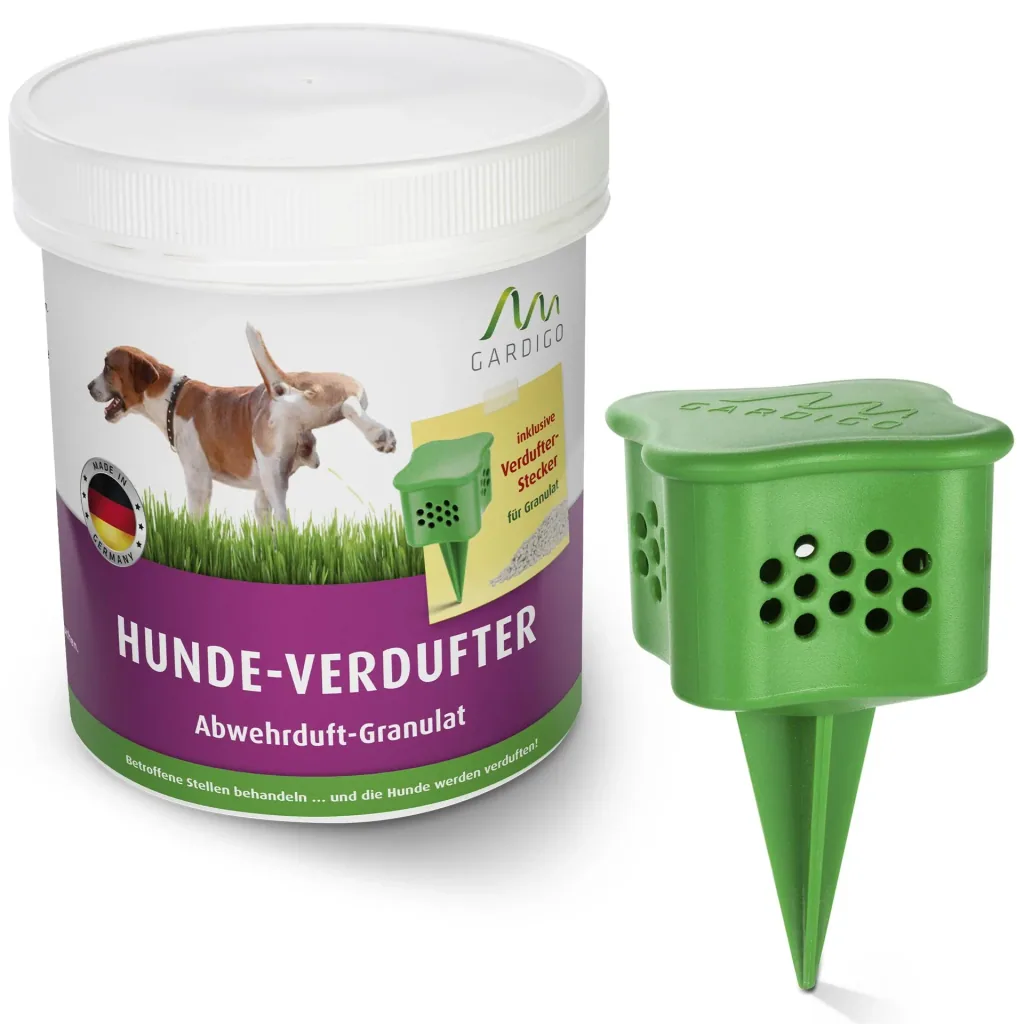 Hundeverdufter mit Beet-Stecker