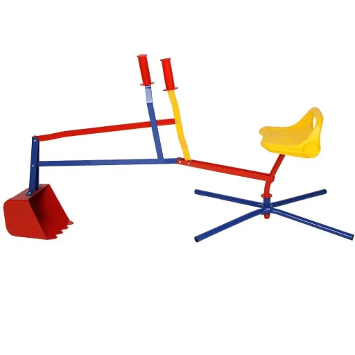 Sandkasten Kinderbagger mit flexibler Schaufel - 360 ° drehbar