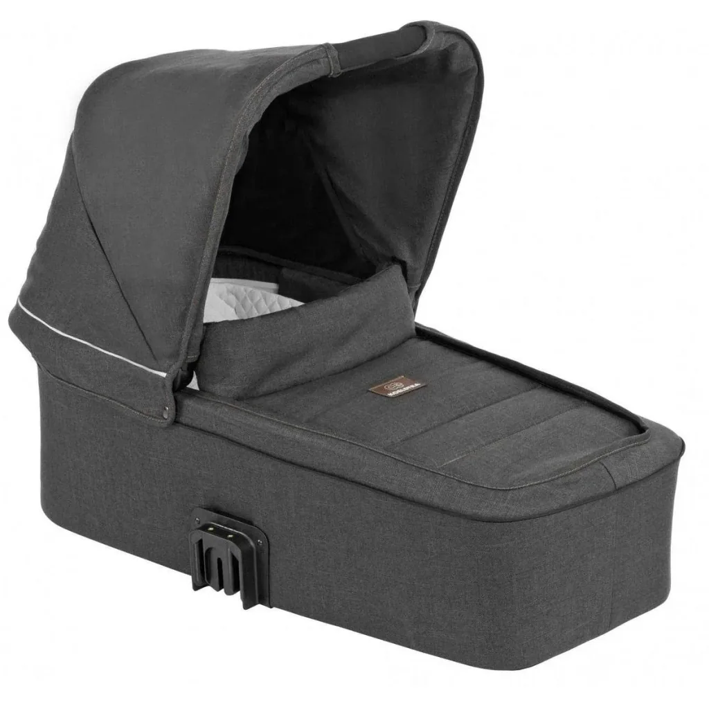 Koelstra Kinderwagen MIT Babytragetasche - Binque Daily Combi Kinderwagen - Schwarz