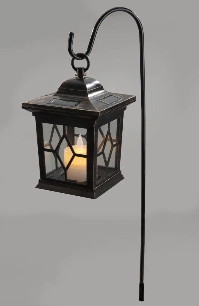 Antike Solar LED Laterne