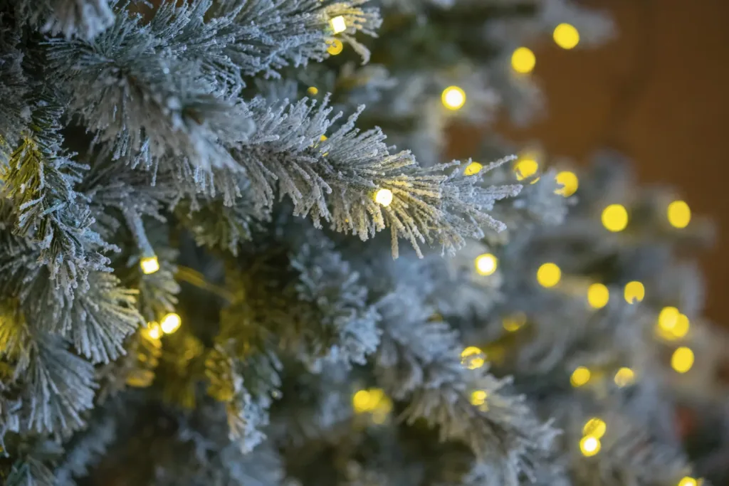 Weihnachtsbaum Fichte Frost 180 cm