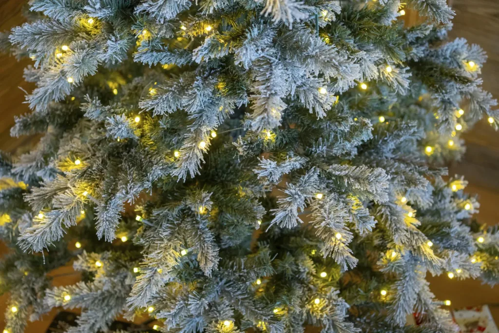 Weihnachtsbaum Fichte Frost 180 cm