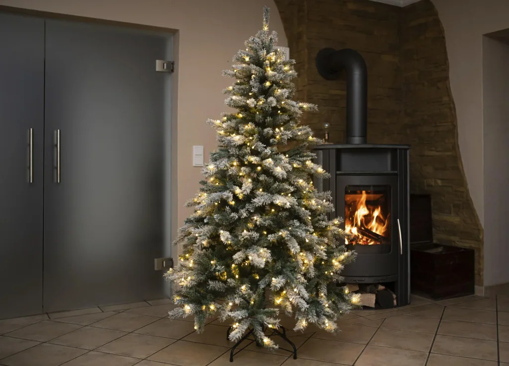 Weihnachtsbaum Fichte Frost 180 cm
