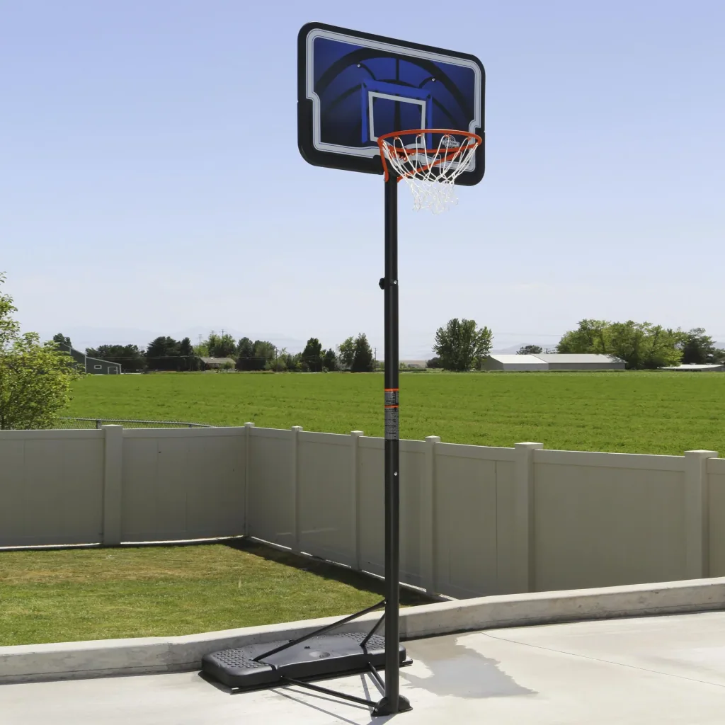 Basketball Korb Nevada Blau/Schwarz
