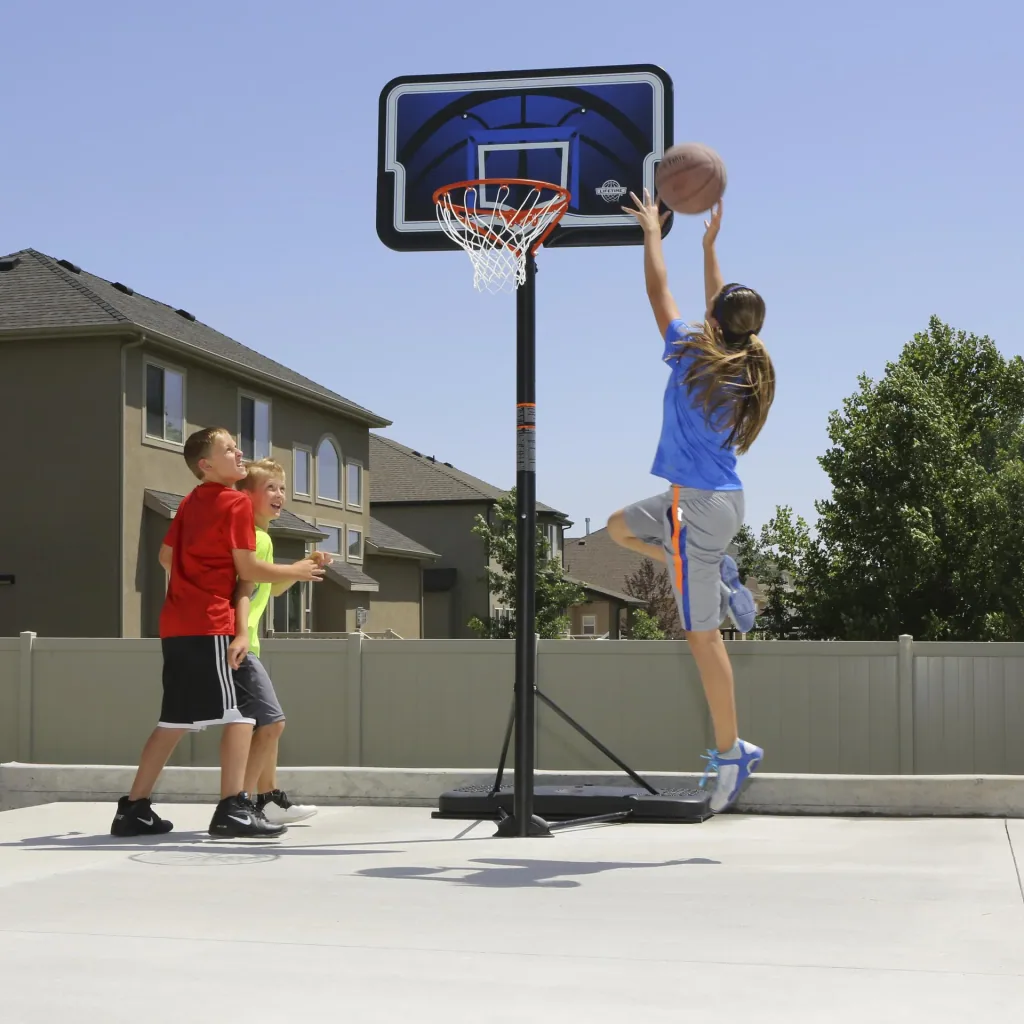 Basketball Korb Nevada Blau/Schwarz