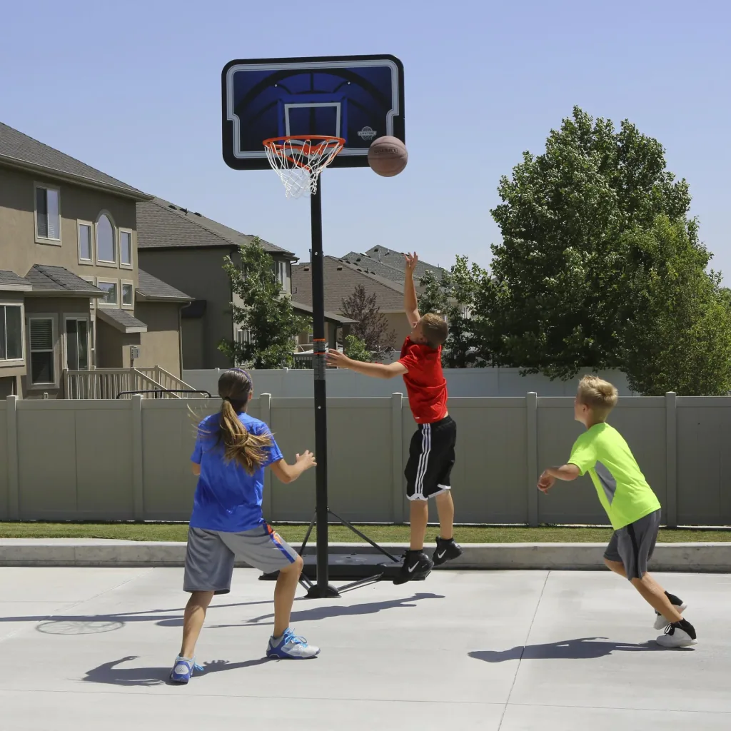Basketball Korb Nevada Blau/Schwarz