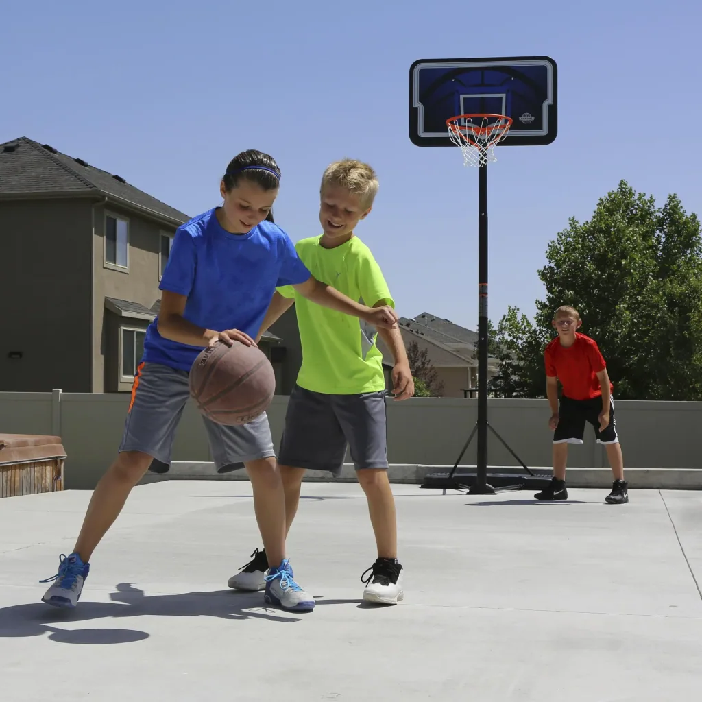 Basketball Korb Nevada Blau/Schwarz