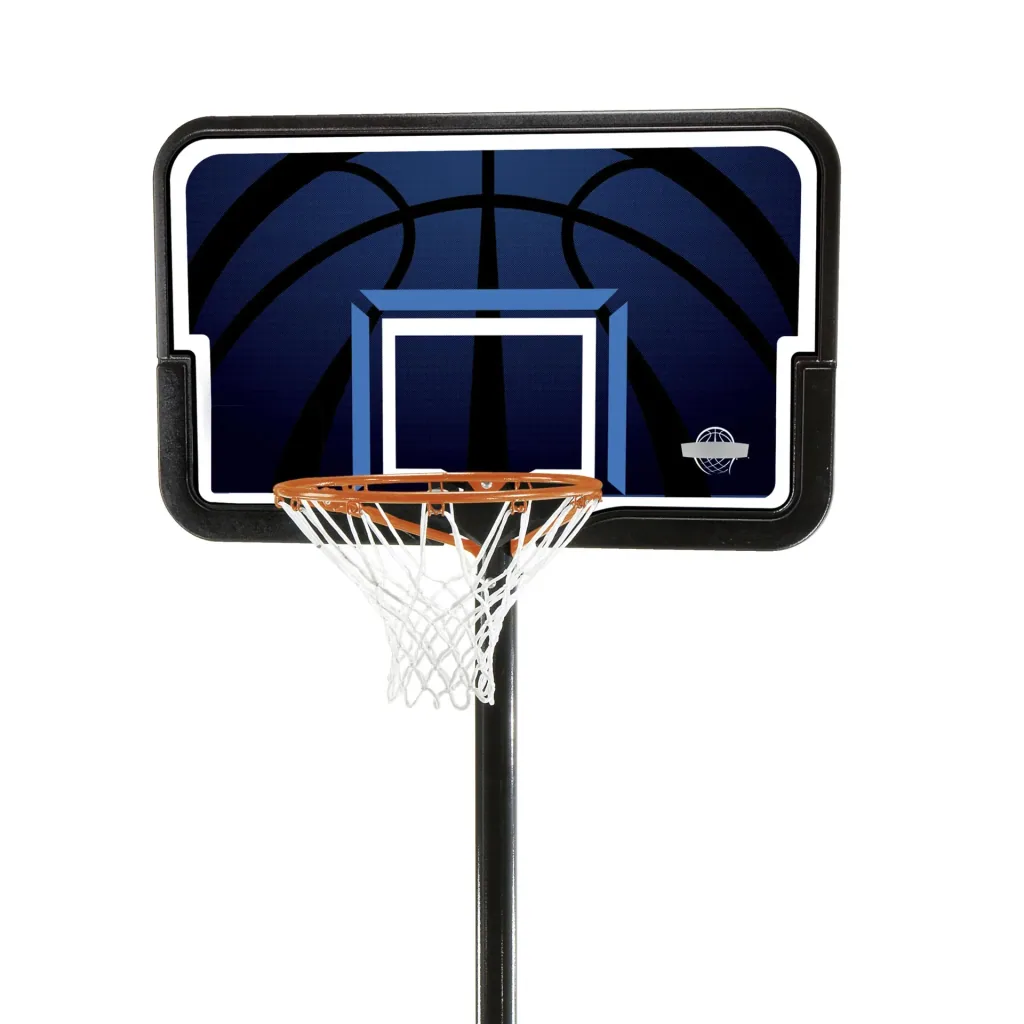 Basketball Korb Nevada Blau/Schwarz