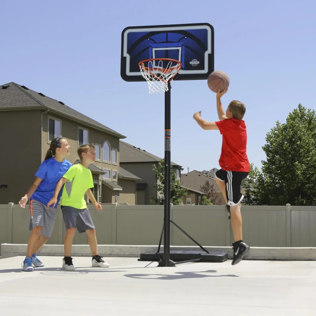 Basketball Korb Nevada Blau/Schwarz