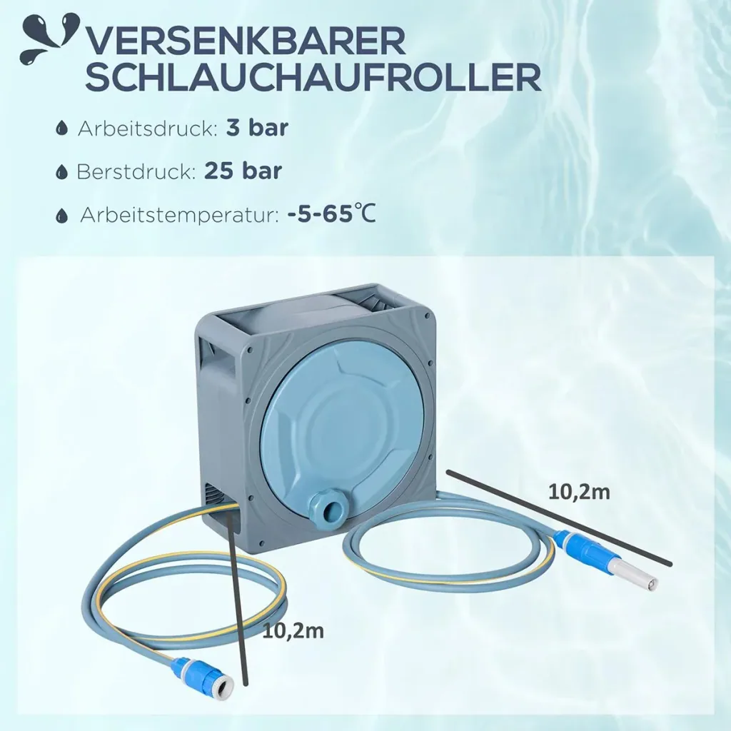 Küchenwagen Küchenrollwagen Servierwagen 3-stöckige Küchenregal Industrie-Design mit verstellbaren Füßen Rustikales Brau