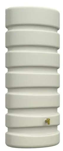 Wandtank / Regentonne "Classic", 650 l, Farbe sandbeige