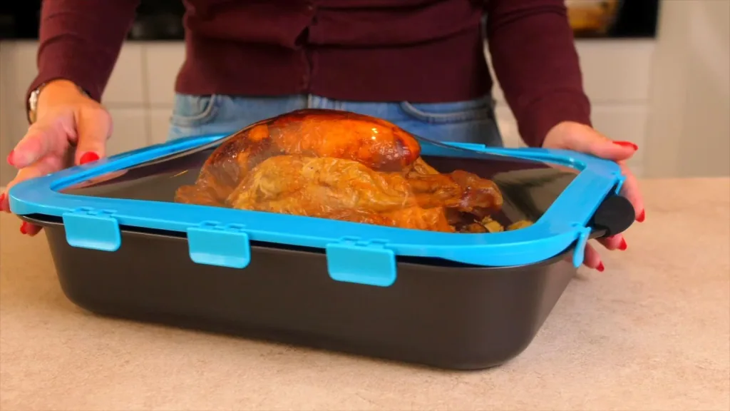Ofenform "Clever Cooking Box", XL, 38 x 26,5 x 7 cm, 6-teilig