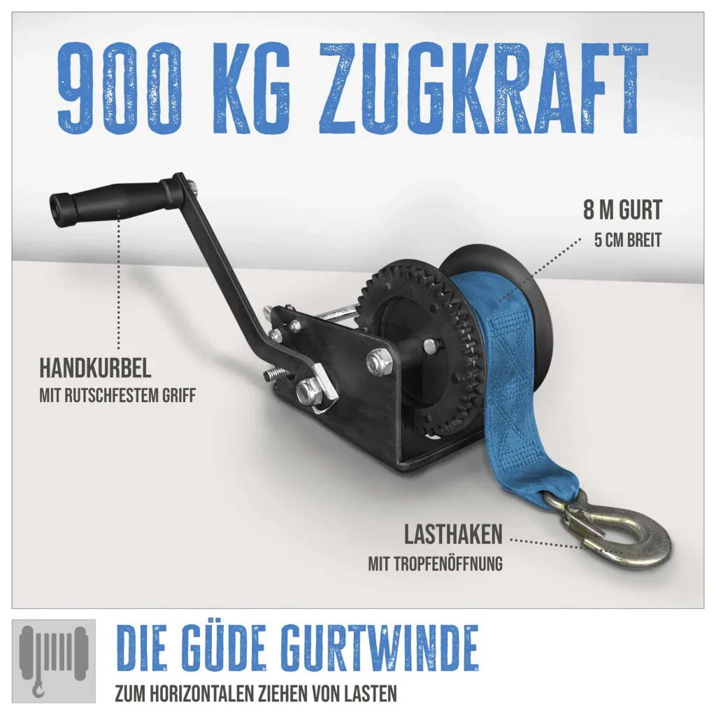 Gurtwinde GGHW 900/8