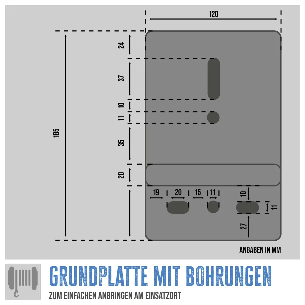 Gurtwinde GGHW 900/8