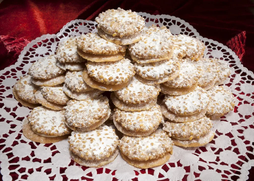 Creme-Spritzgebäck „Poffertjes“, Vanille-Geschmack, 3 x 200 g